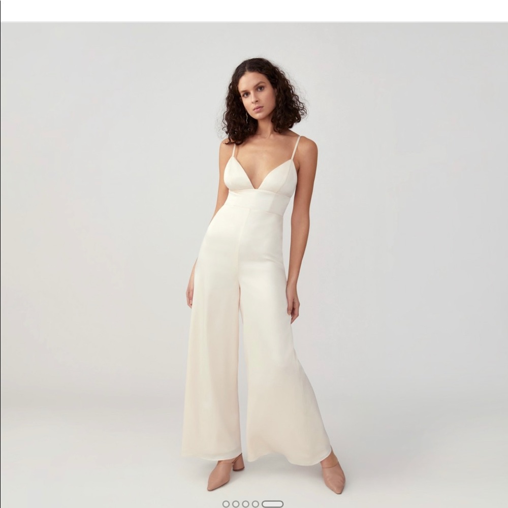 Fame and Partners Triangle Cup Jumpsuit